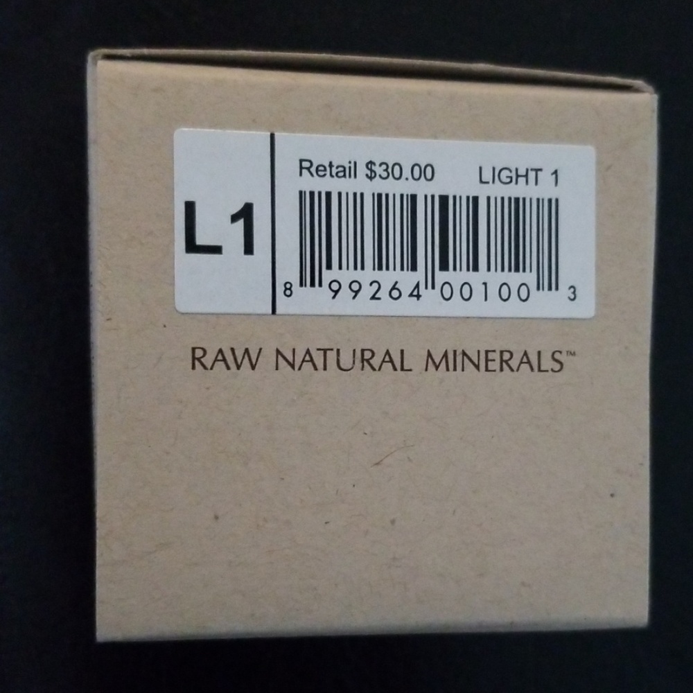 *Raw Minerals Foundation - L1 (Light 1)